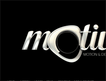 Tablet Screenshot of motivdesign.net